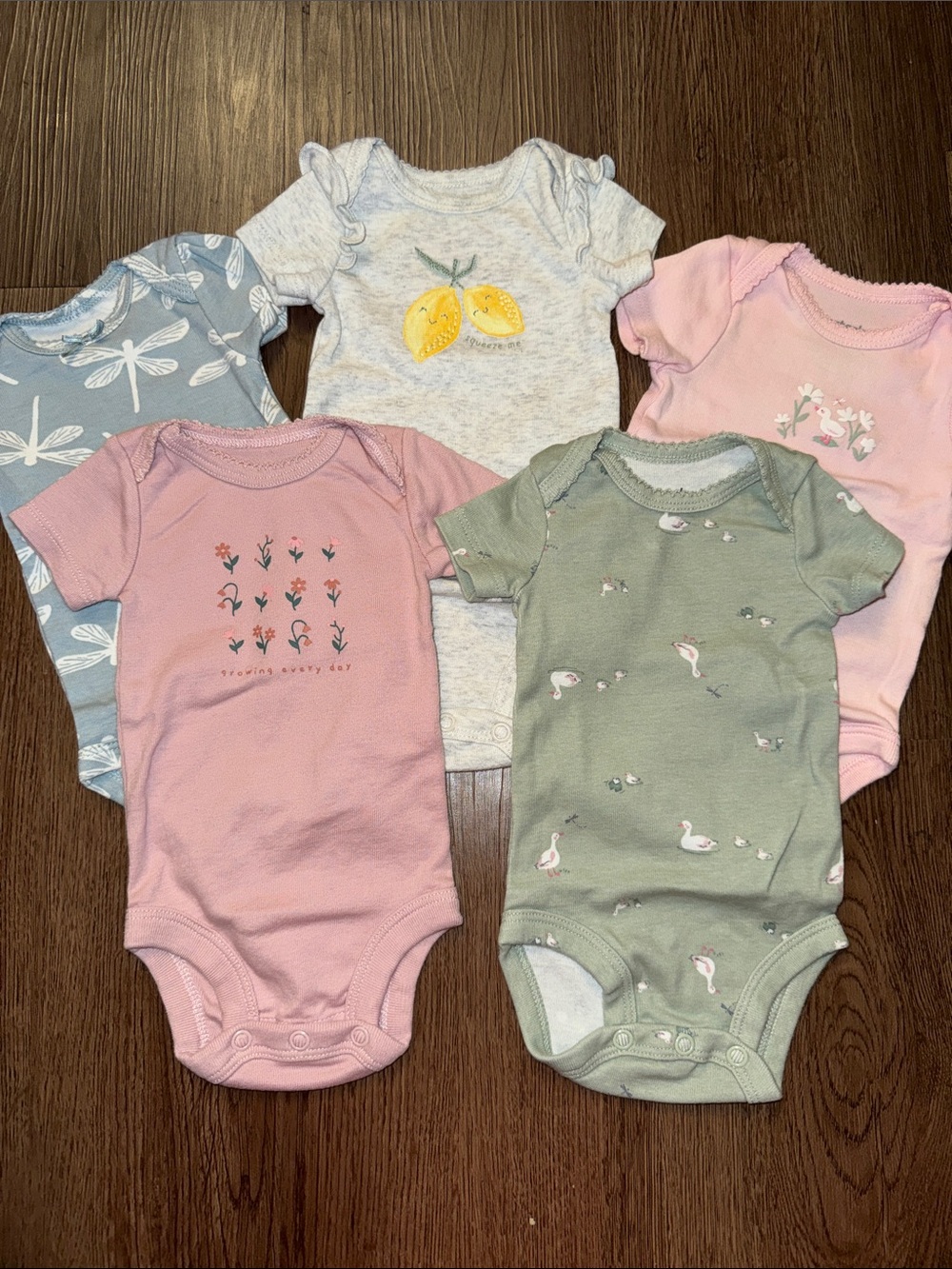 Carter’s One-Piece Bodysuits Bundle
